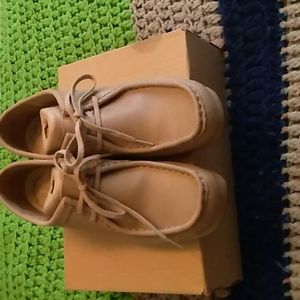 Camel Clark's size 9 worn once